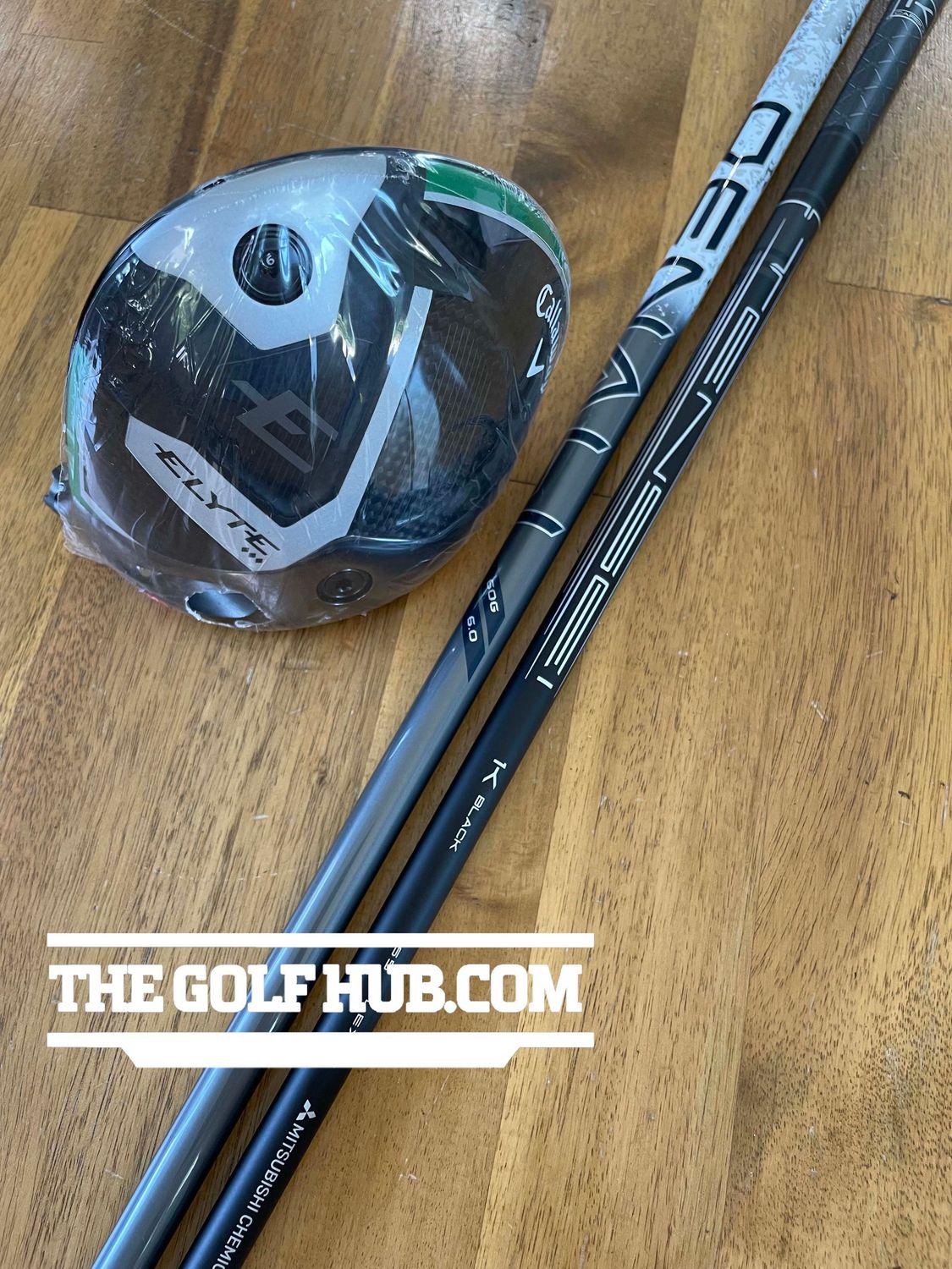 *NEW* Callaway Elyte X/TD 9* Driver- Tensei 1K Black 65S/44.5in (No Head Cover)