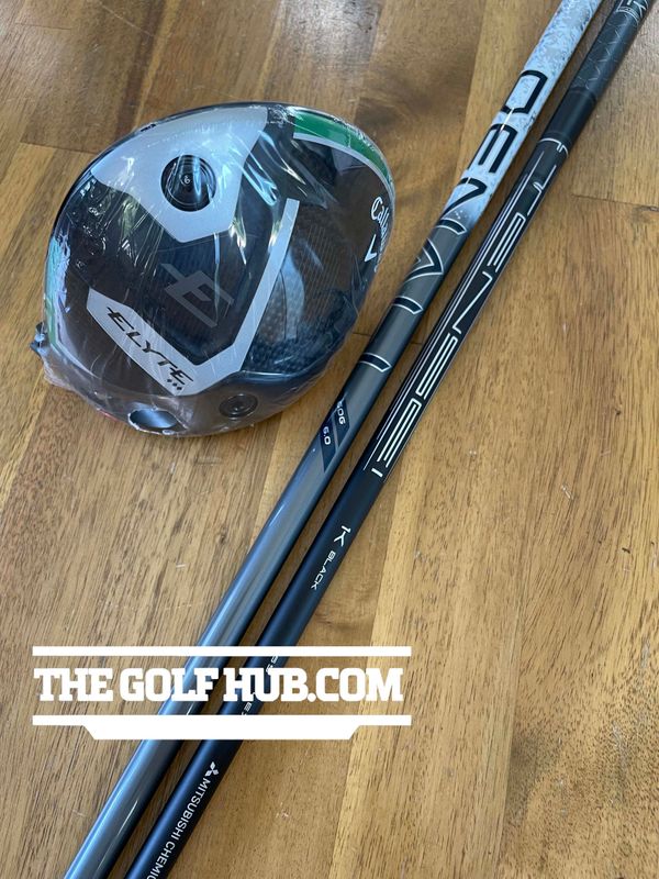 *NEW* Callaway Elyte X/TD 9* Driver- Tensei 1K Black 65S/44.5in (No Head Cover)