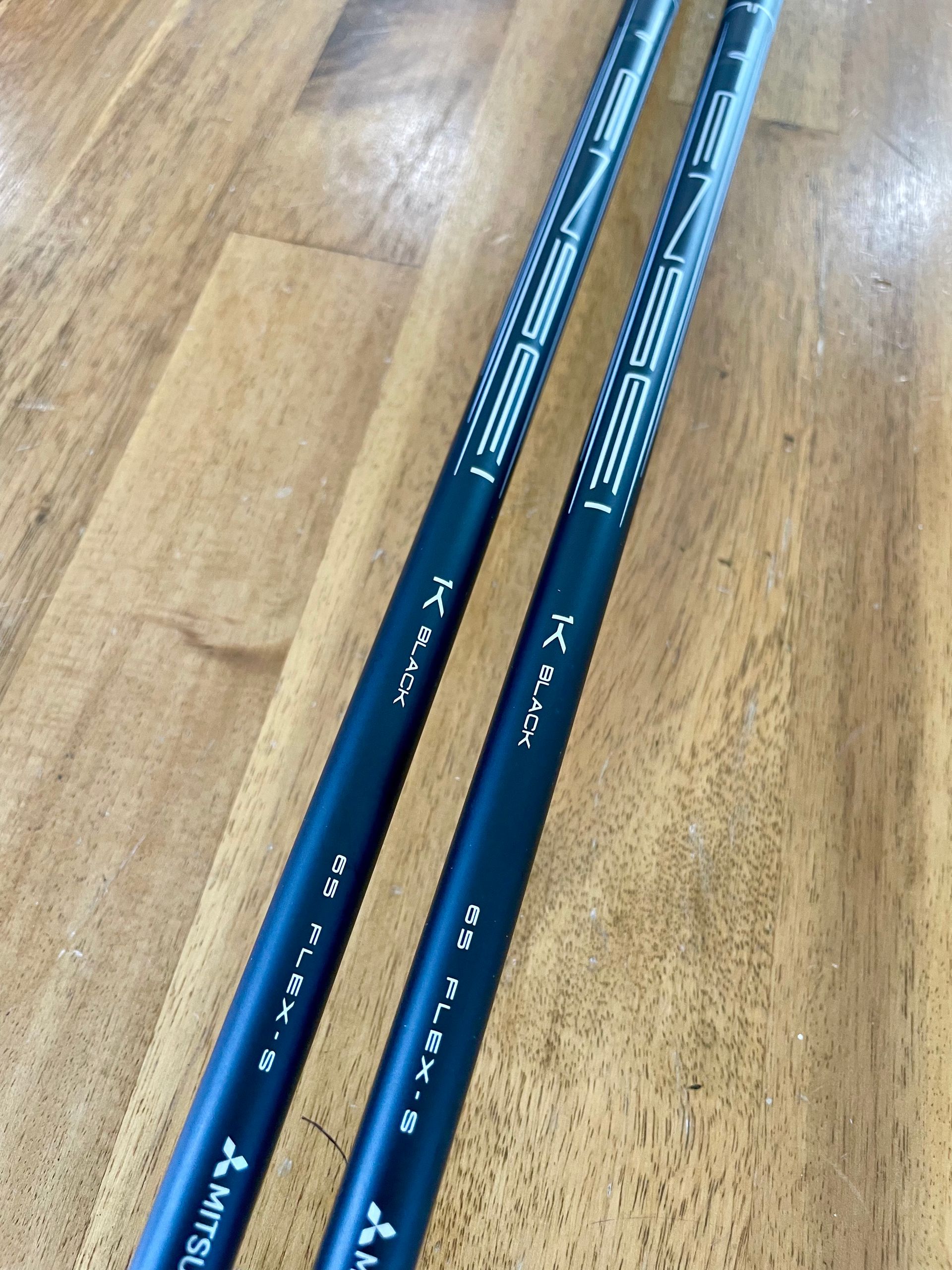 *NEW* Mitsubishi 2025 Tensei 1K Black 65S Driver Shaft- 44.5in/Callaway