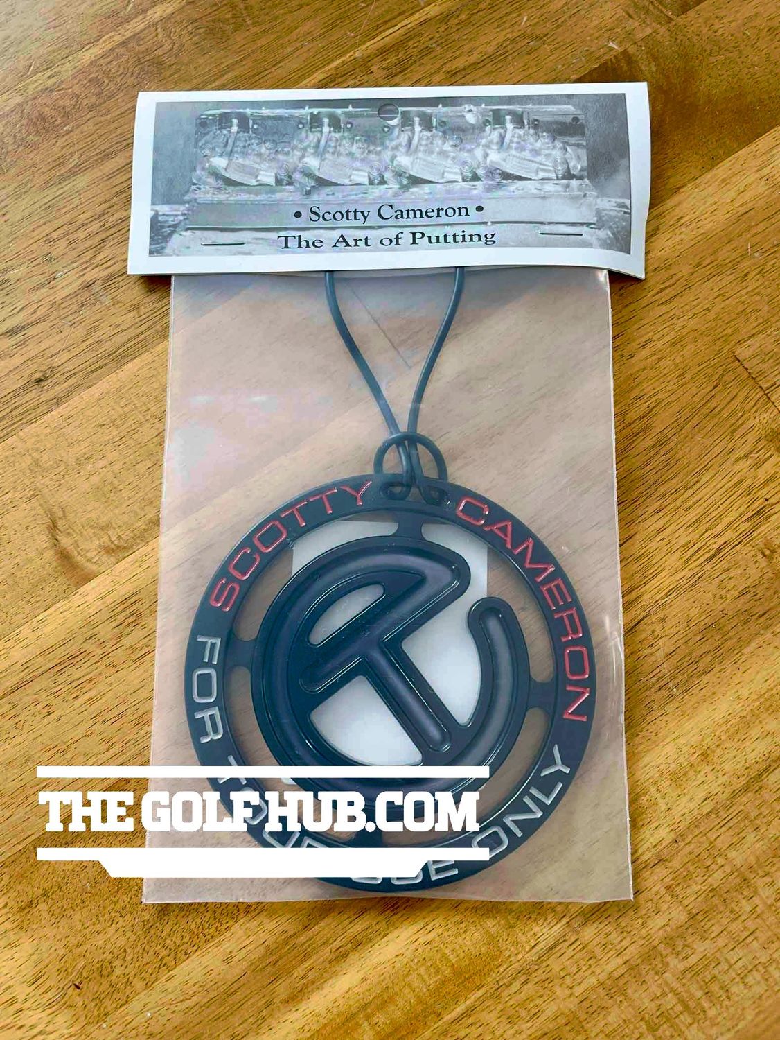 *NEW* Scotty Cameron 2025 Masters Circle T Aluminum Bag Tag