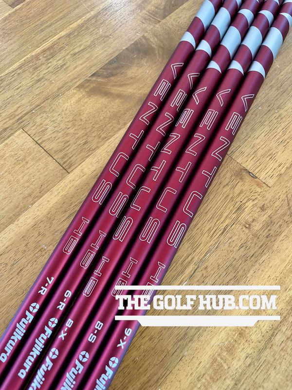 *NEW* Fujikura Ventus Red VeloCore+ Plus Hybrid Shafts- Choose Shaft