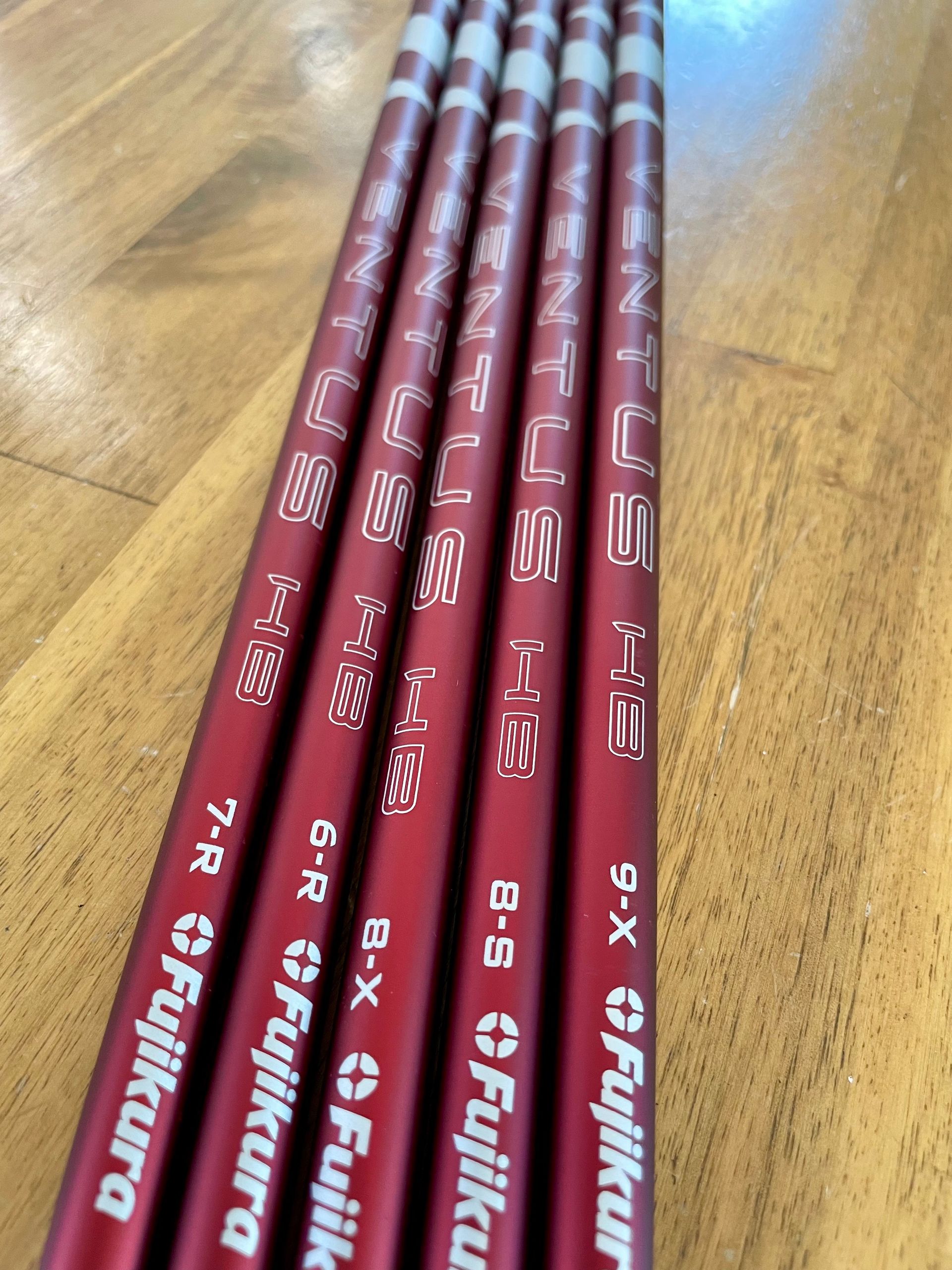 *NEW* Fujikura Ventus Red VeloCore+ Plus Hybrid Shafts- Choose Shaft