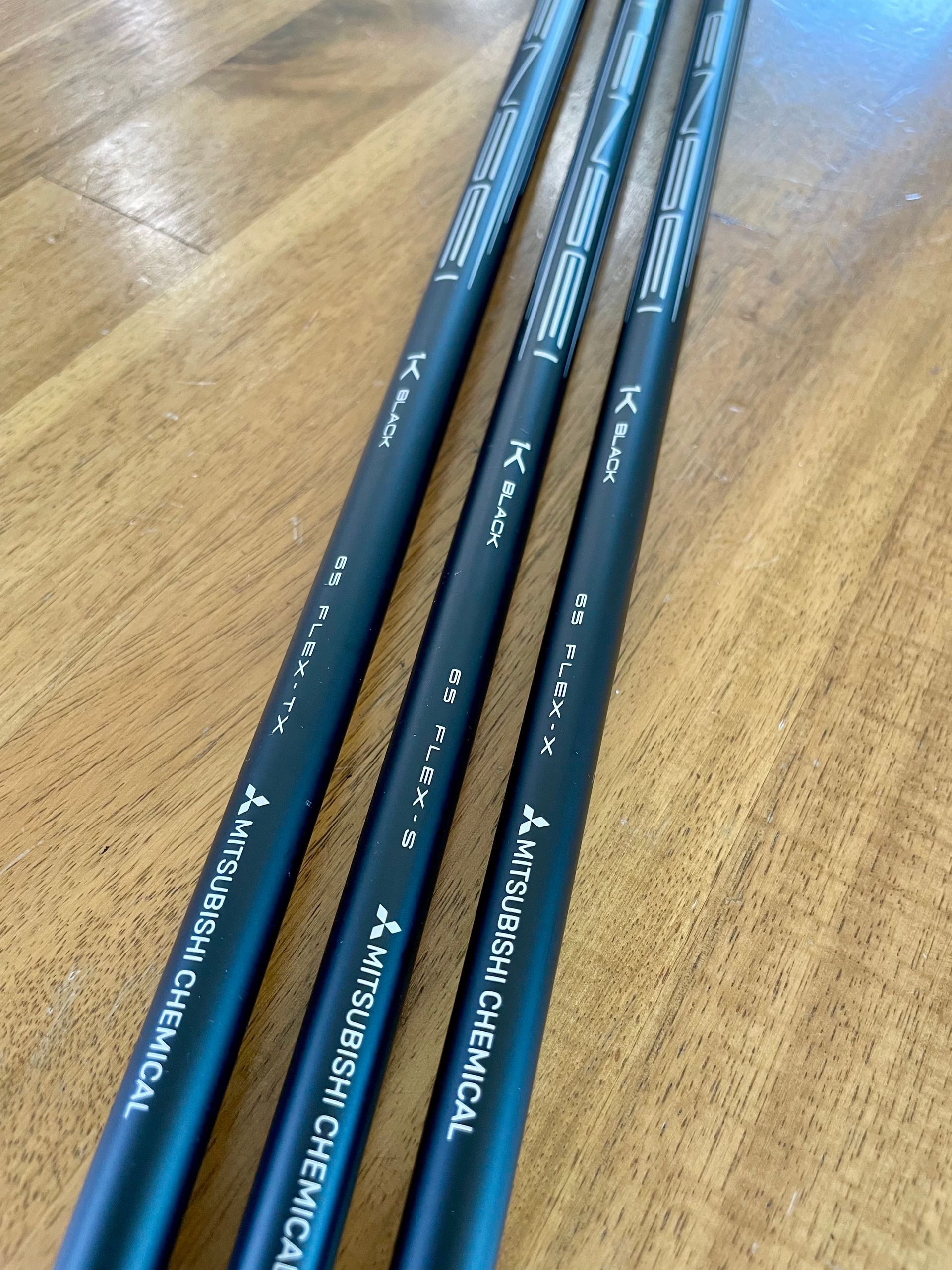 *NEW* Mitsubishi Tensei 1K Black 65 Stiff Driver Shaft- 44.5in / Titleist