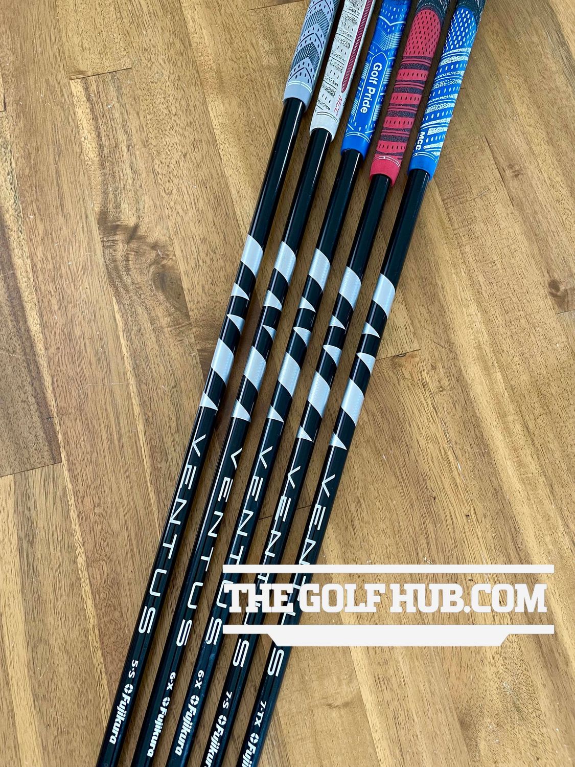 Fujikura Ventus Black VeloCore Driver/Fairway Shaft- Choose Weight/Flex