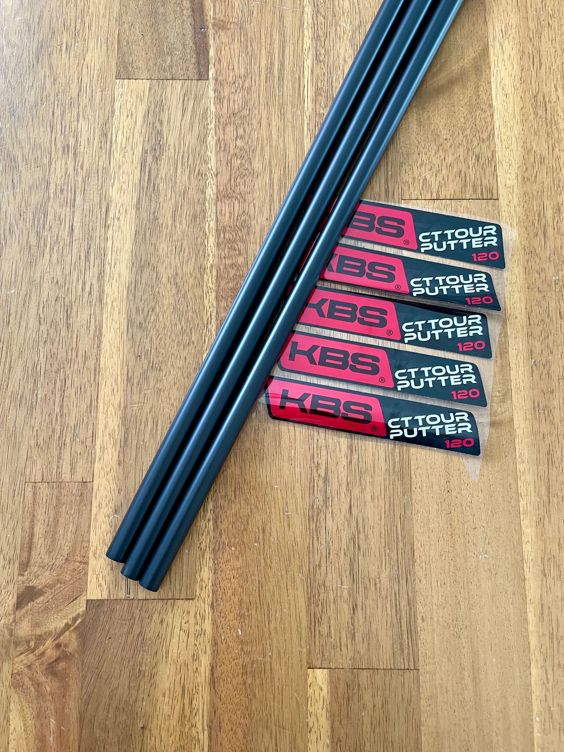 *NEW* KBS CT Tour Black 120g Putter Shaft- .355