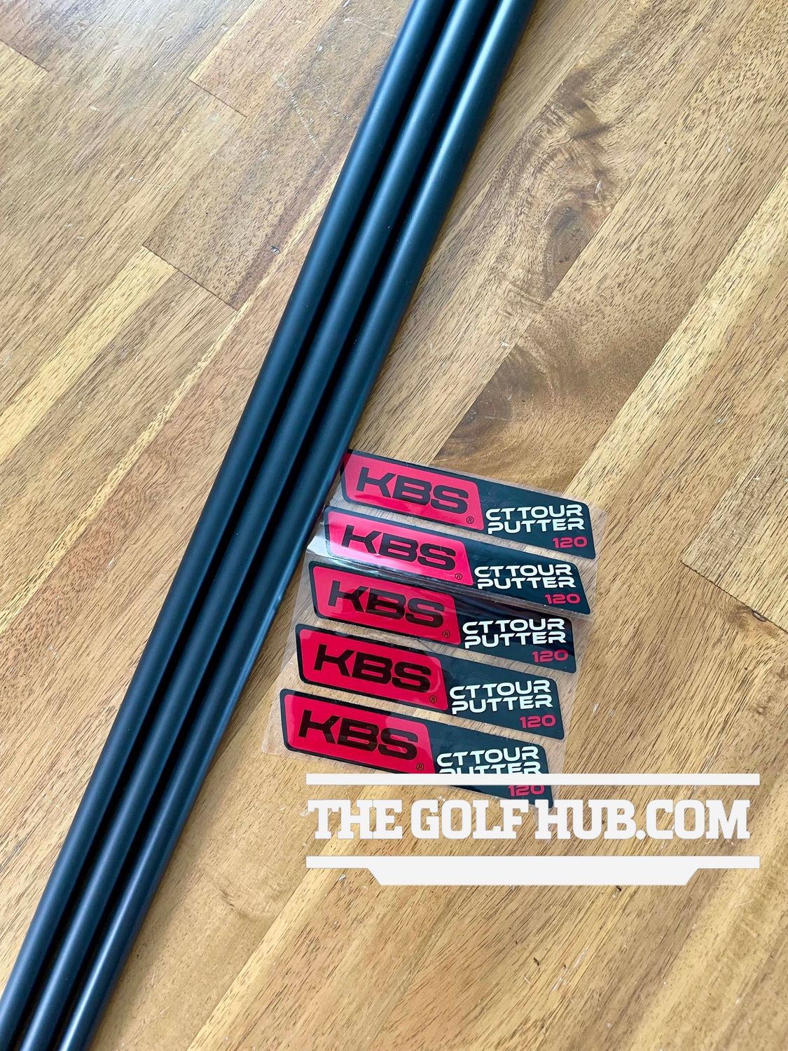 *NEW* KBS CT Tour Black Matte 120g Putter Shaft- 38in / .370