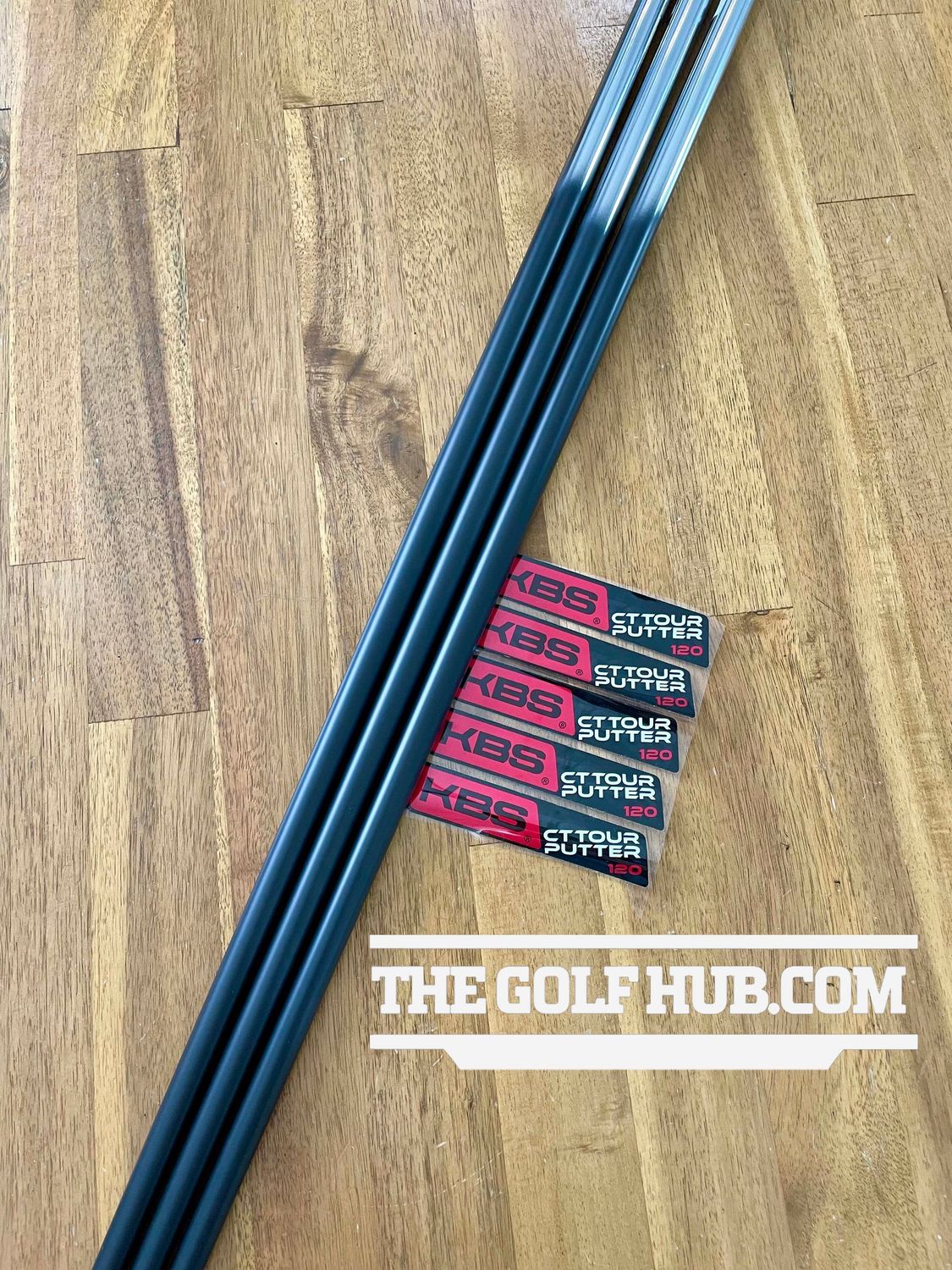 *NEW* KBS CT Tour Black 120g Putter Shaft- .355