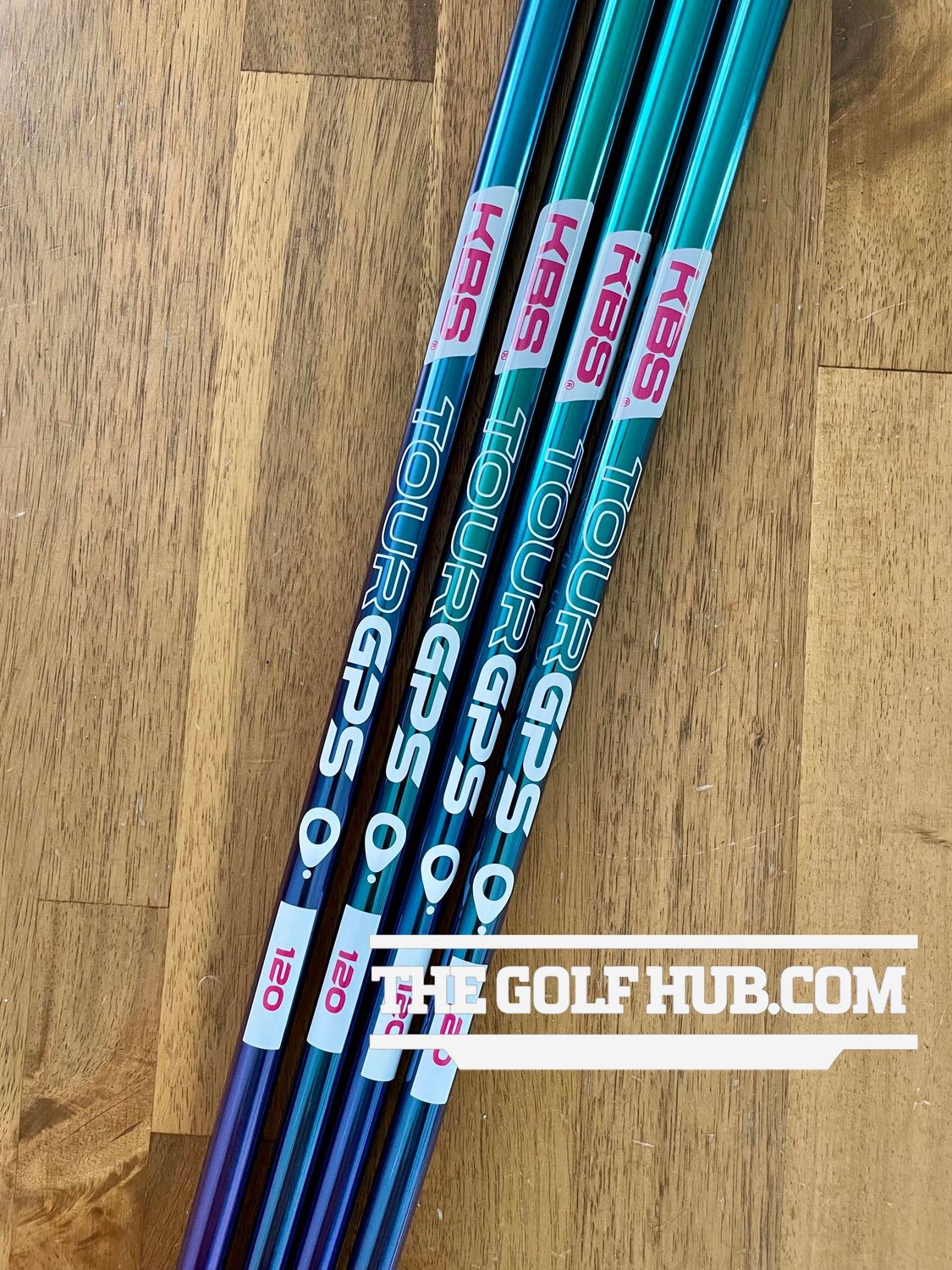 *NEW* KBS Rainbow Graphite Putter Shaft- .355 or .370 / Choose Model