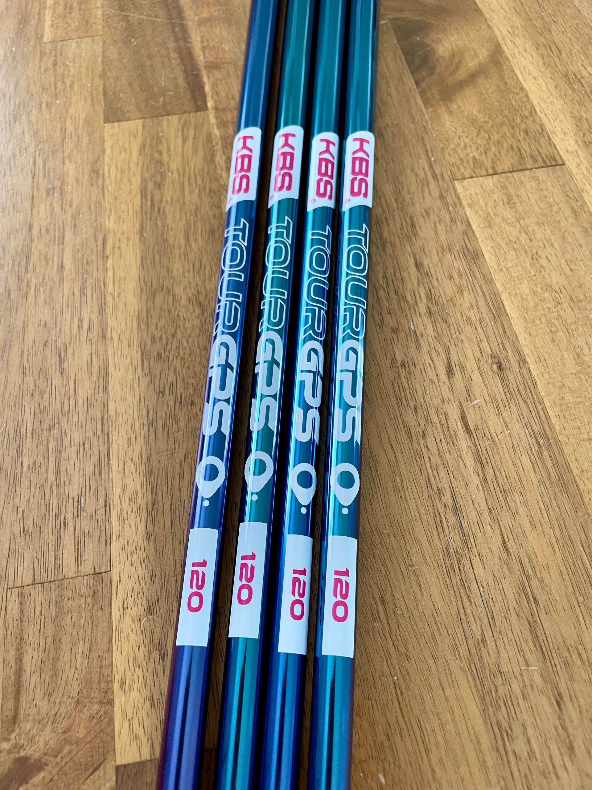 *NEW* KBS Rainbow Graphite Putter Shaft- .355 or .370 / Choose Model