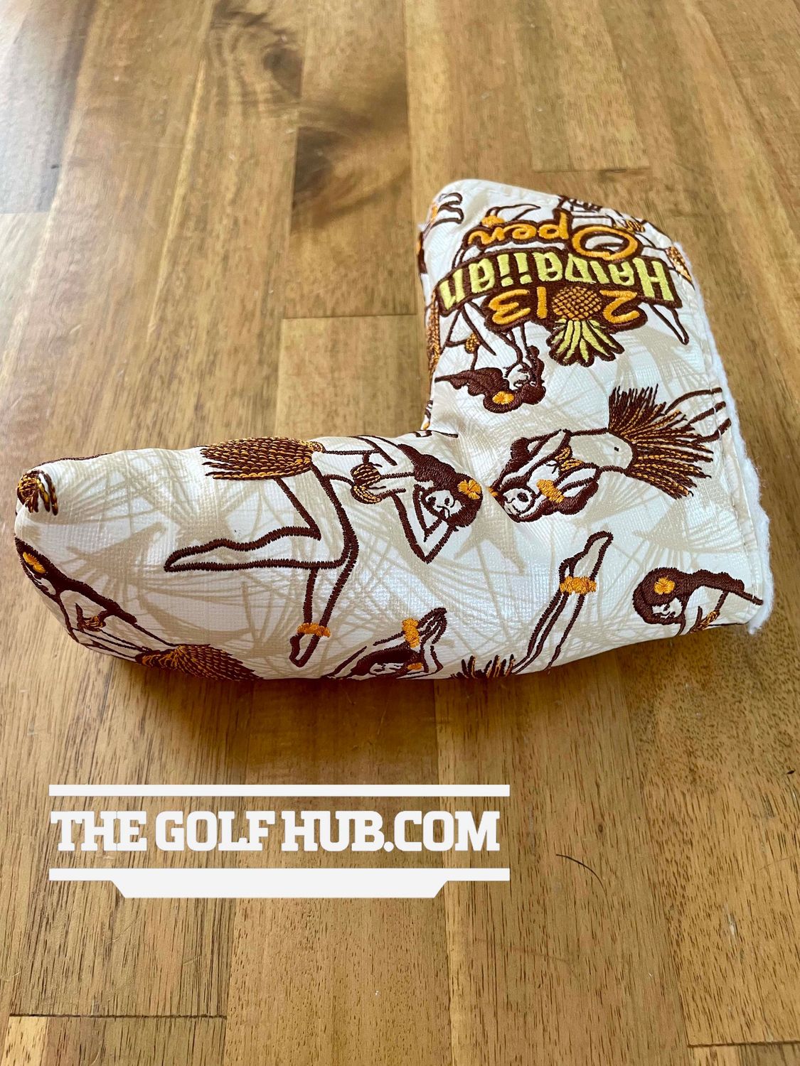 *NEW* Scotty Cameron 2013 Hawaiian Open Hula Blade Head Cover