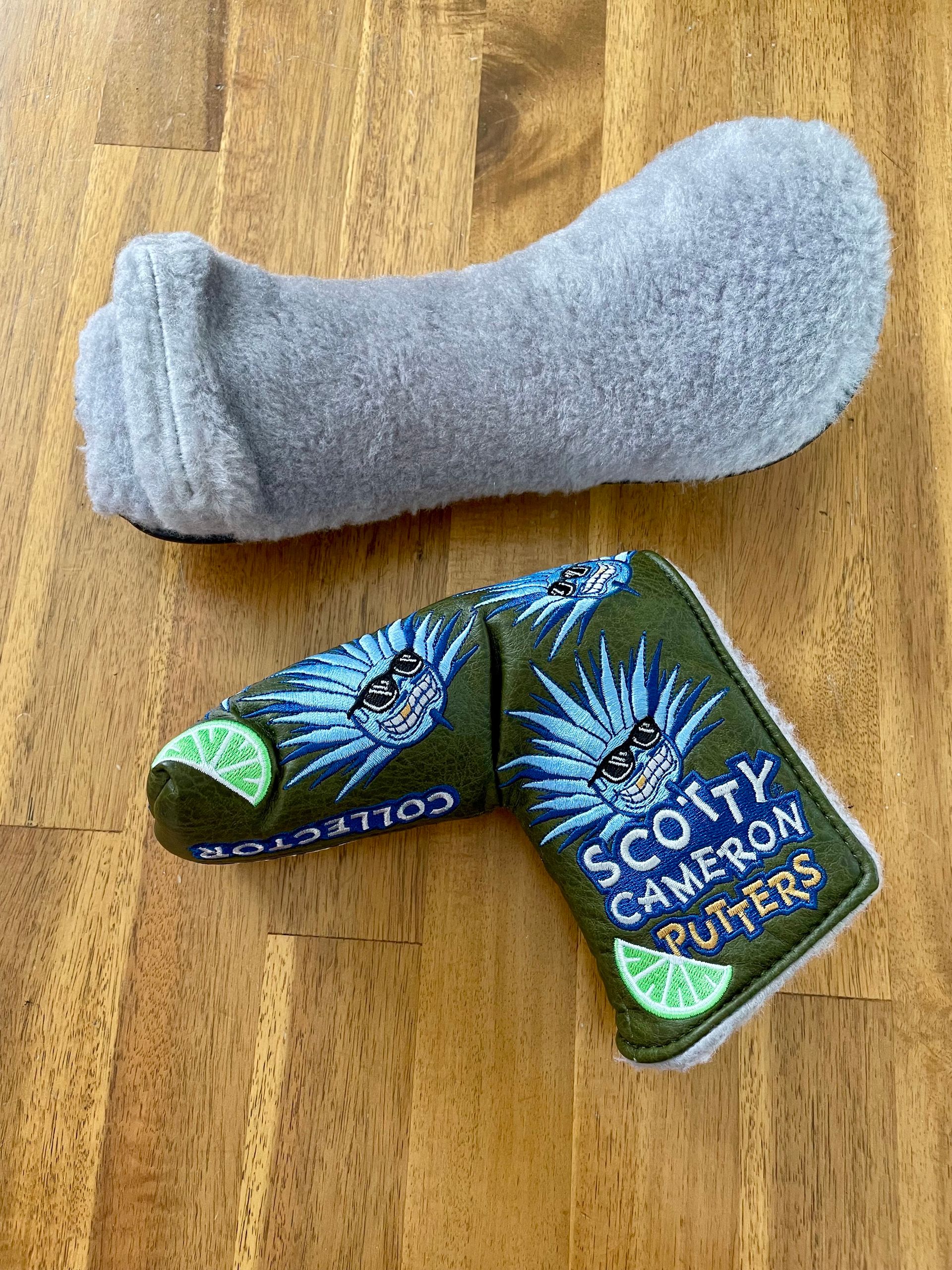 *NEW* Scotty Cameron 2017 TCC Tiki Agave Man Blade & Hybrid Head Cover