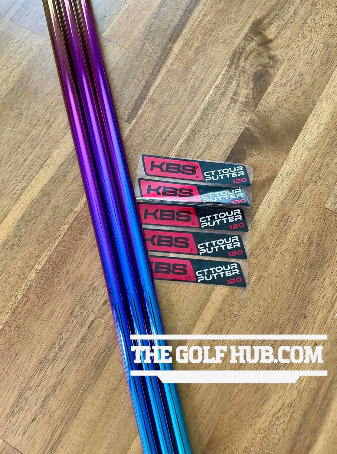 *NEW* KBS CT Tour Rainbow 120g Putter Shaft- 38in / .370