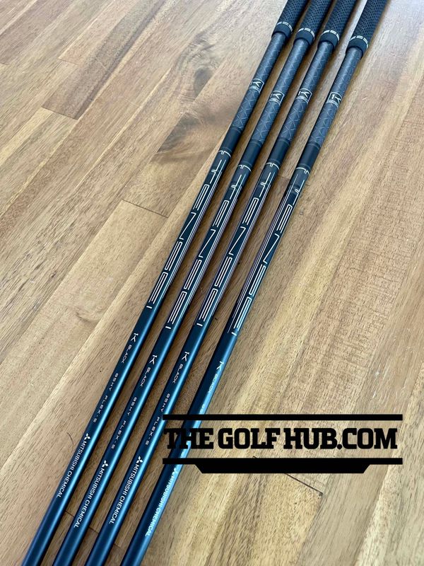 *NEW* Mitsubishi Tensei 1K Black 85S 4 Hybrid Shaft- 39.5in / Titleist