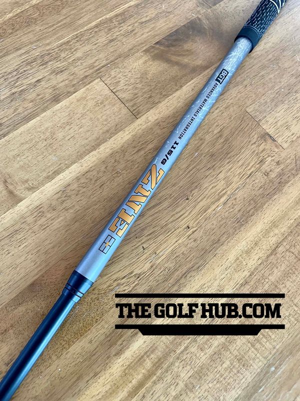 BGT ZNE Grey 115g Putter Shaft- .355 Tip/34in Playing Length/Super Stroke Grip