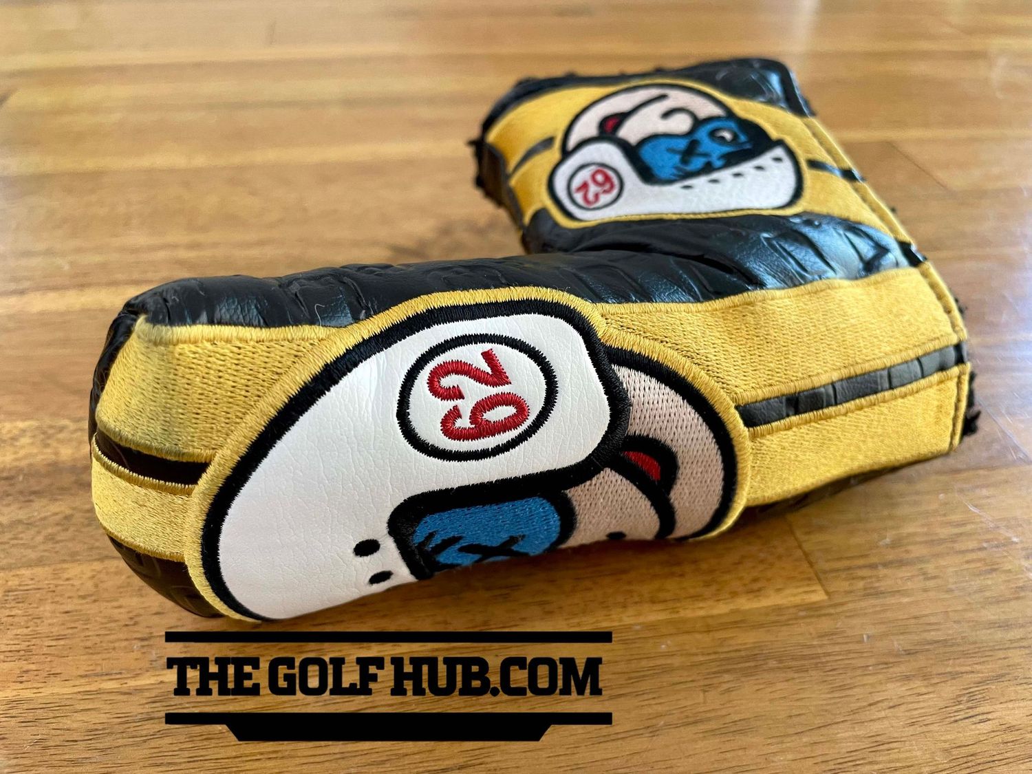 Scotty Cameron Custom Shop Black Johnny Racer Speed Shop Head Cover