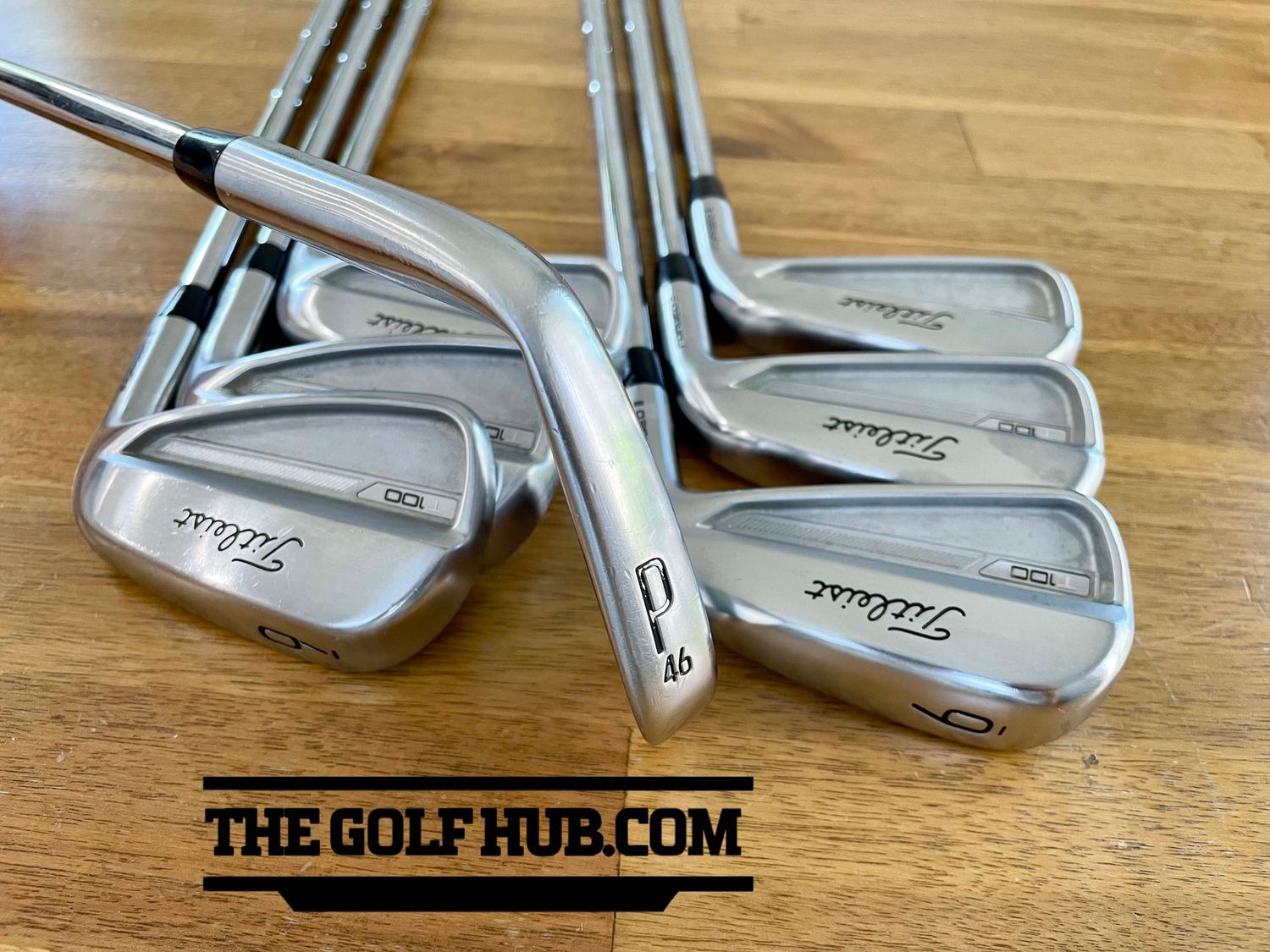 Titleist T100 2023 4-P Iron Set- DG S300 TI Mid 115 Stiff Shaft