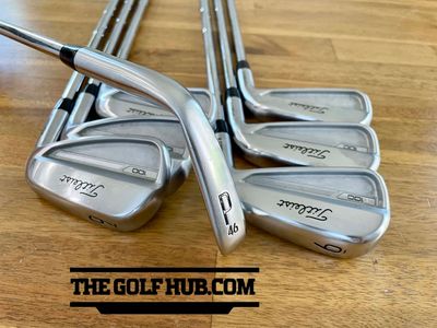 Titleist T100 2023 4-P Iron Set- DG S300 TI Mid 115 Stiff Shaft