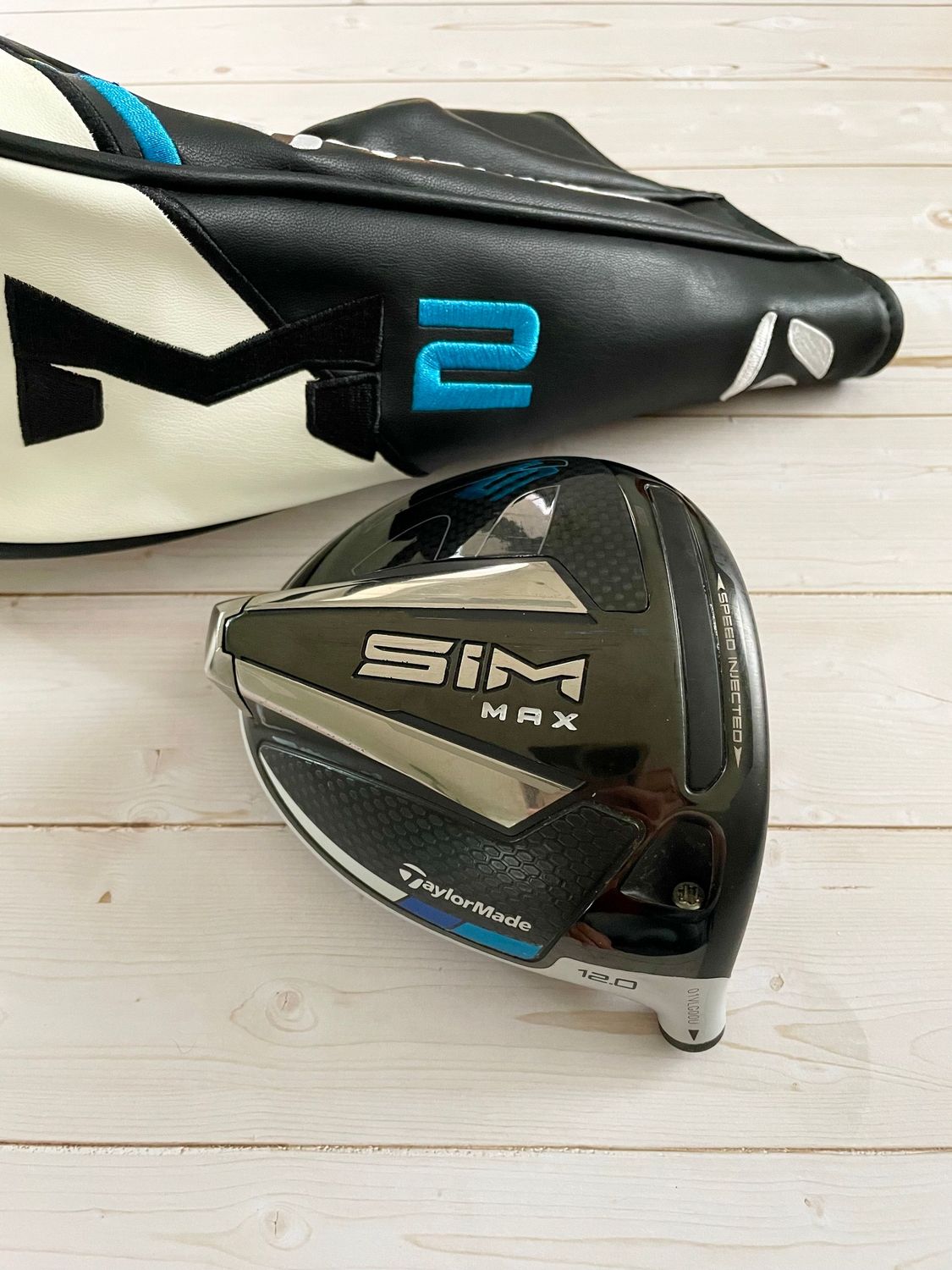 TaylorMade SIM Max 12* Driver Head