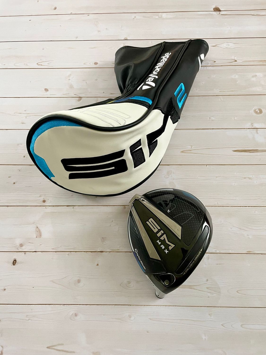 TaylorMade - SIM MAX ドライバー　12度 SIM Max Driver | TaylorMade