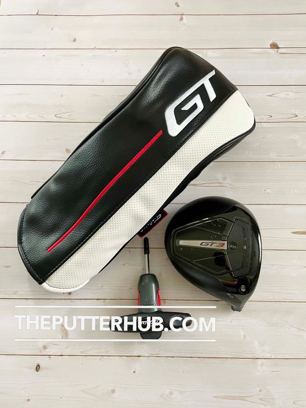 *NEW* Titleist GT3 9* Driver Head w/ Head Cover & Tool *NEW* Titleist GT3 9* Driver Head w/ Head Cover & Tool