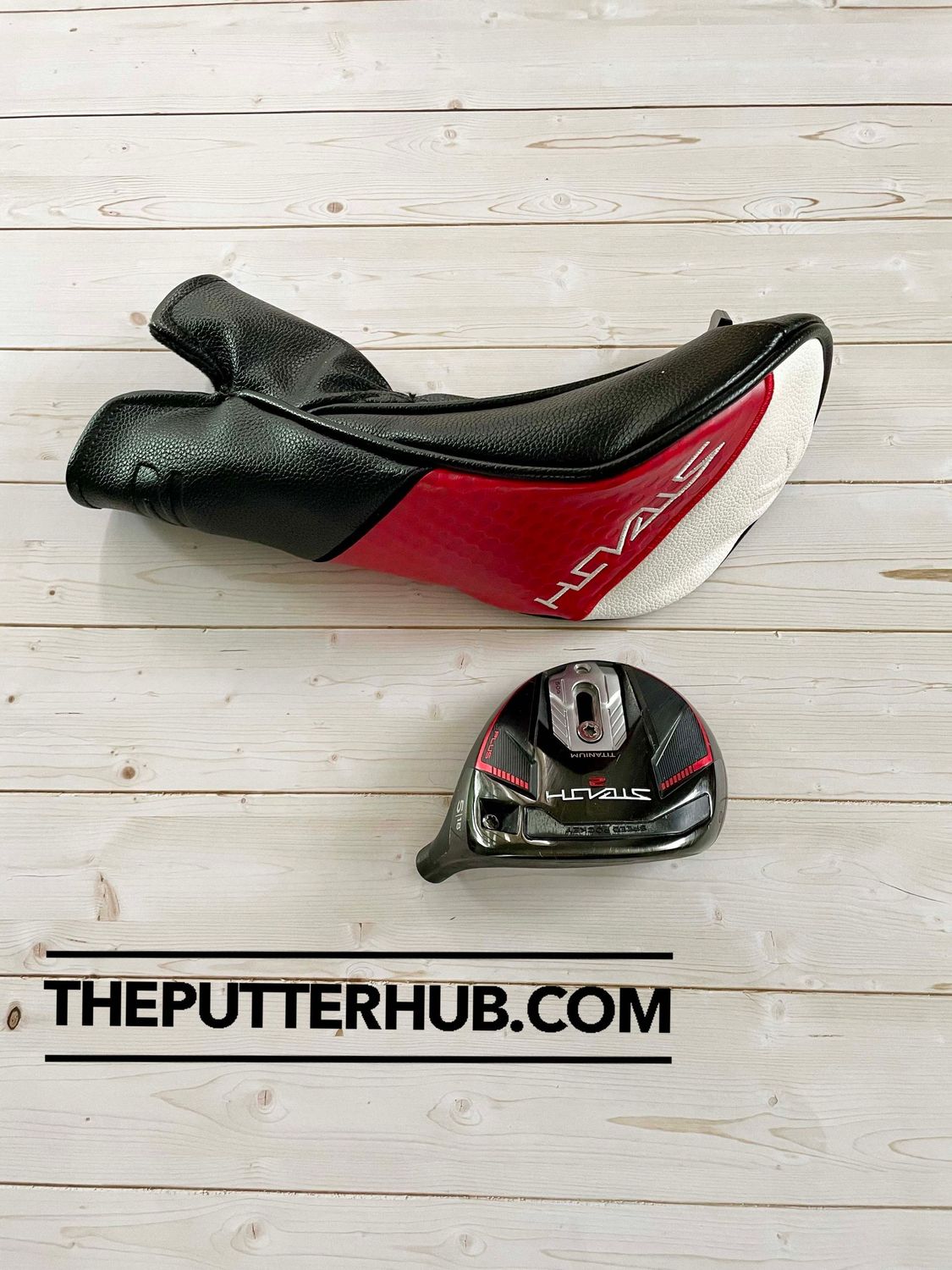 TaylorMade Stealth 2+ Titanium 18* 5W Fairway Wood Head