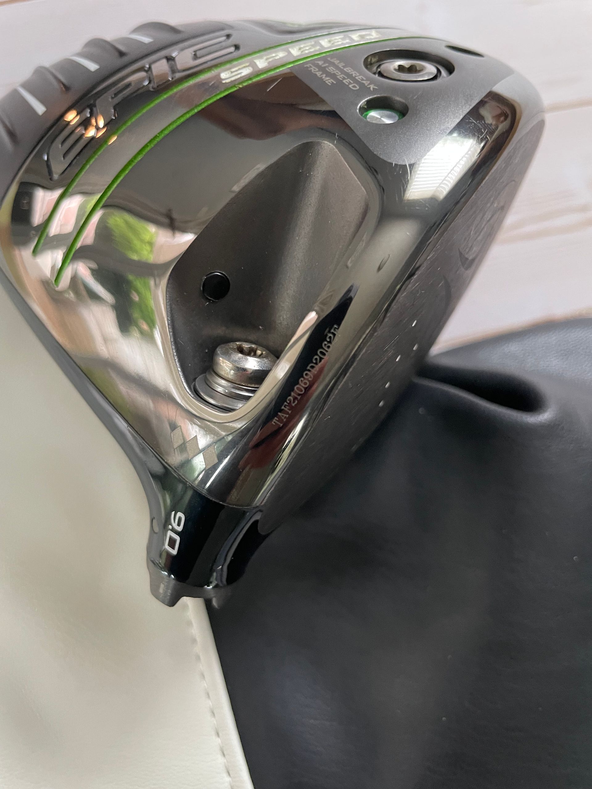 Callaway Epic Speed 9* Triple Diamond Tour Issue Driver Head