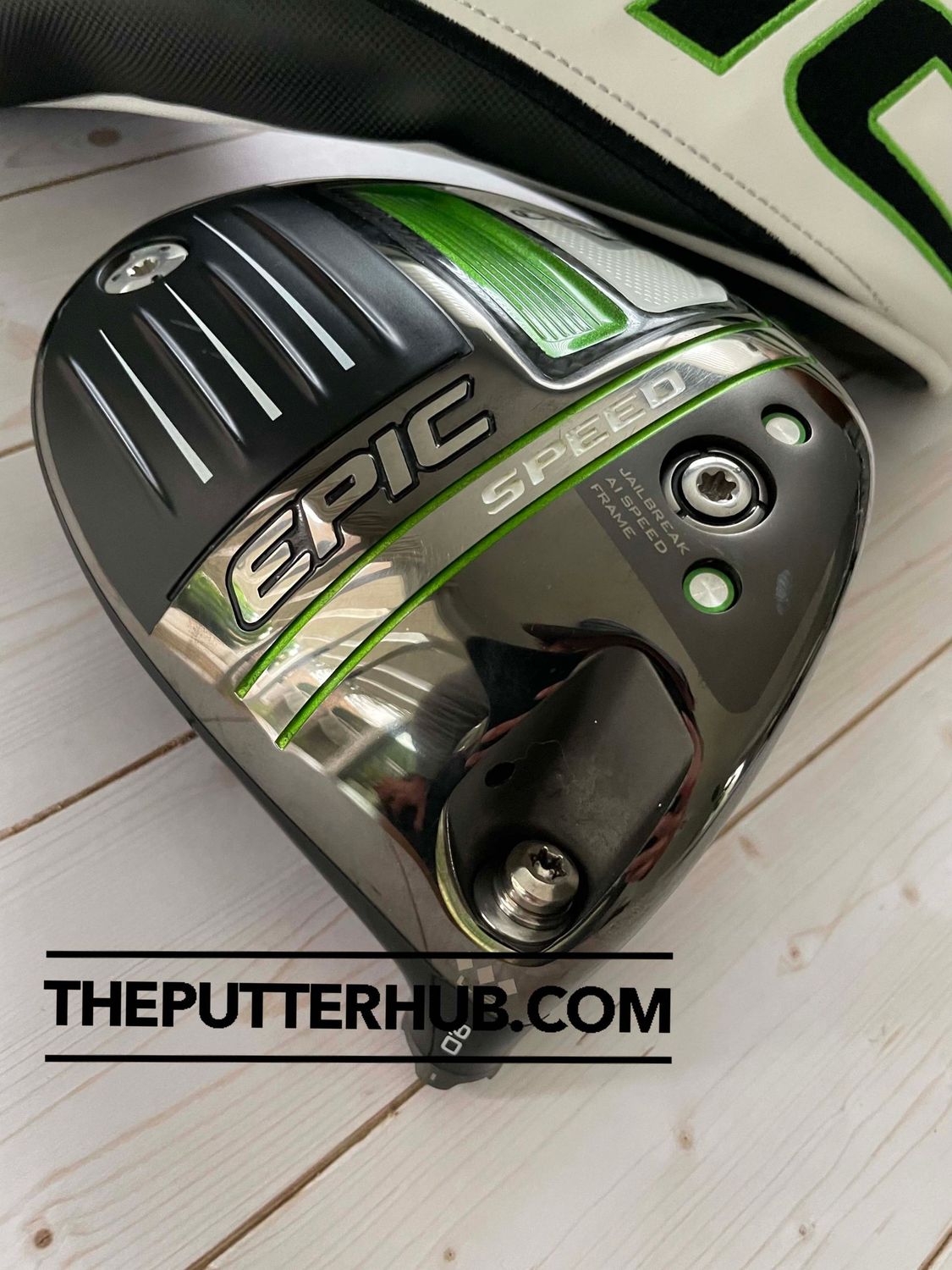 Callaway Epic Speed LS 9* Triple Diamond Tour Issue Driver Head