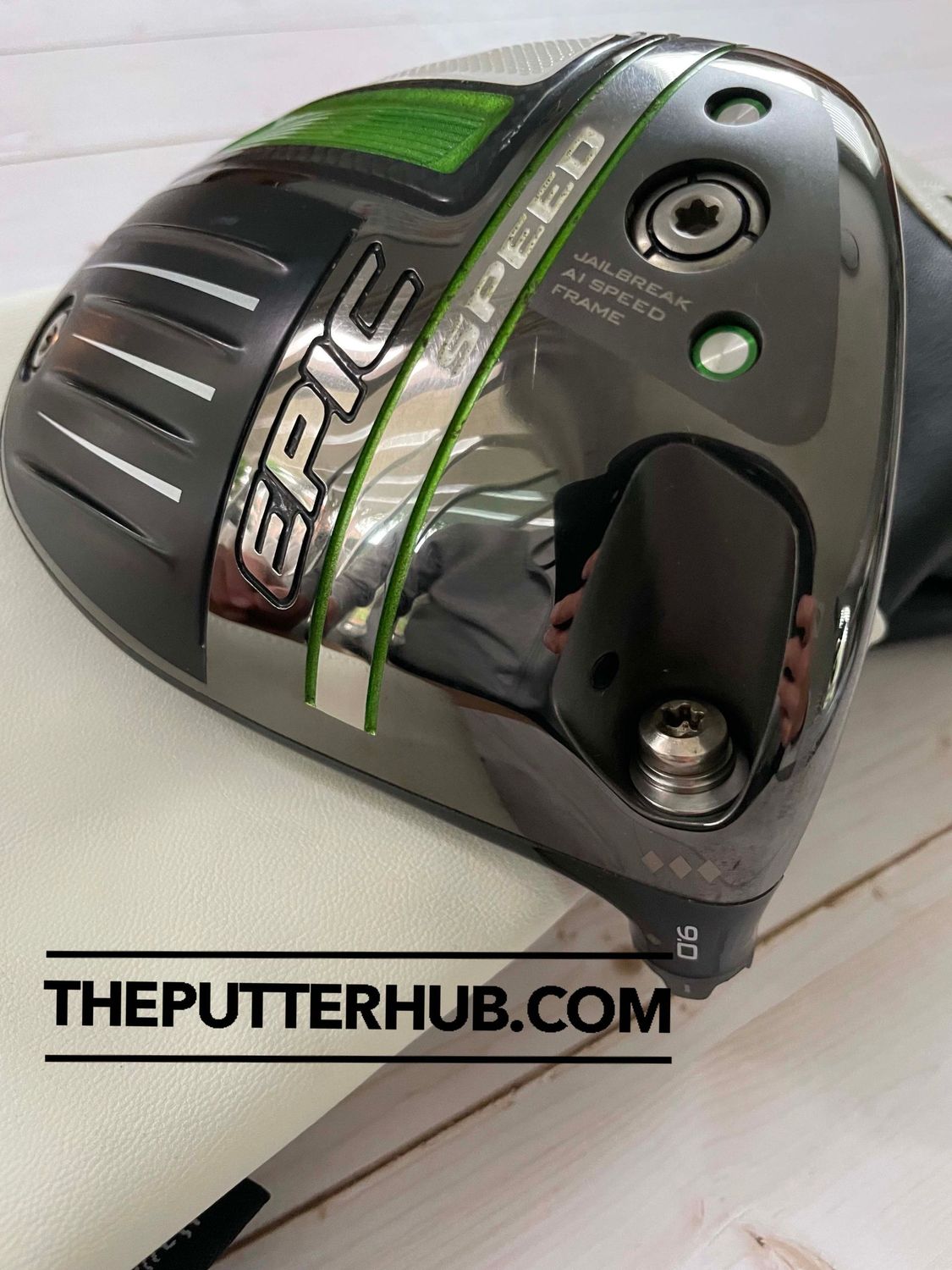 Callaway Epic Speed 9* Triple Diamond Tour Issue Driver Head
