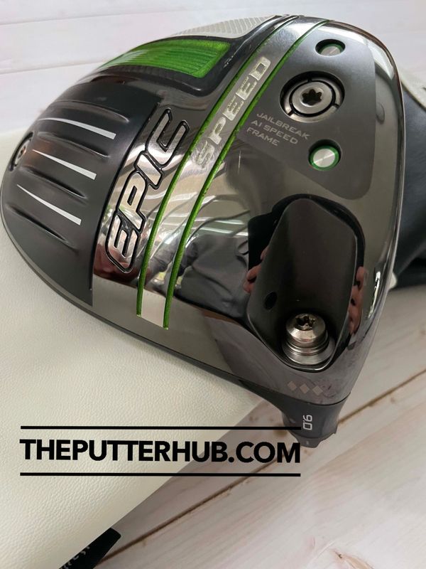 Callaway Epic Speed 9* Triple Diamond Tour Issue Driver Head