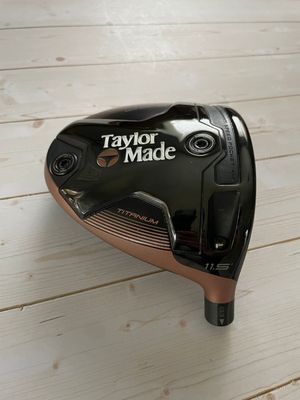 TaylorMade Titanium 11.5* Mini Driver Head