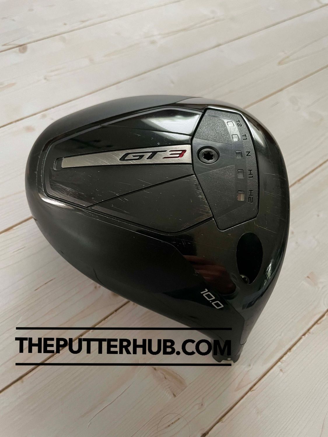 Titleist GT3	10* Driver Head (No Head Cover)