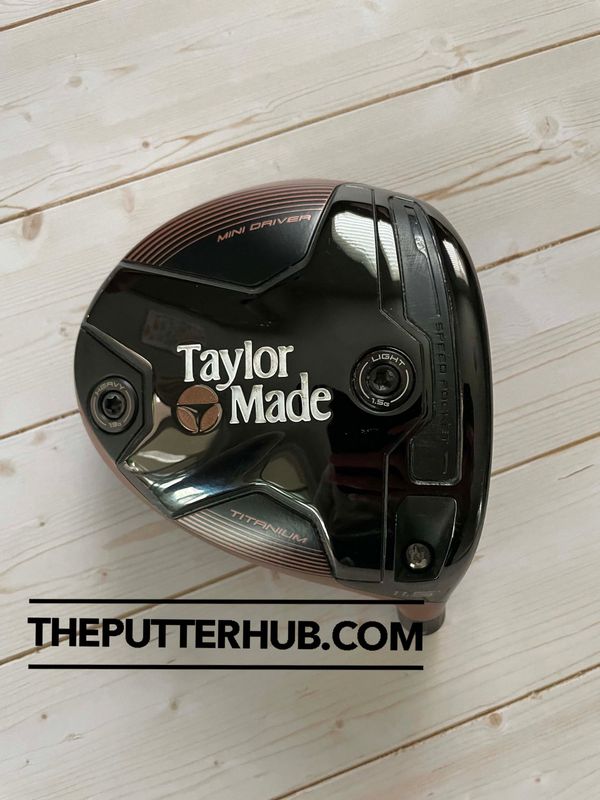 TaylorMade Titanium 11.5* Mini Driver Head TaylorMade Titanium 11.5* Mini Driver Head