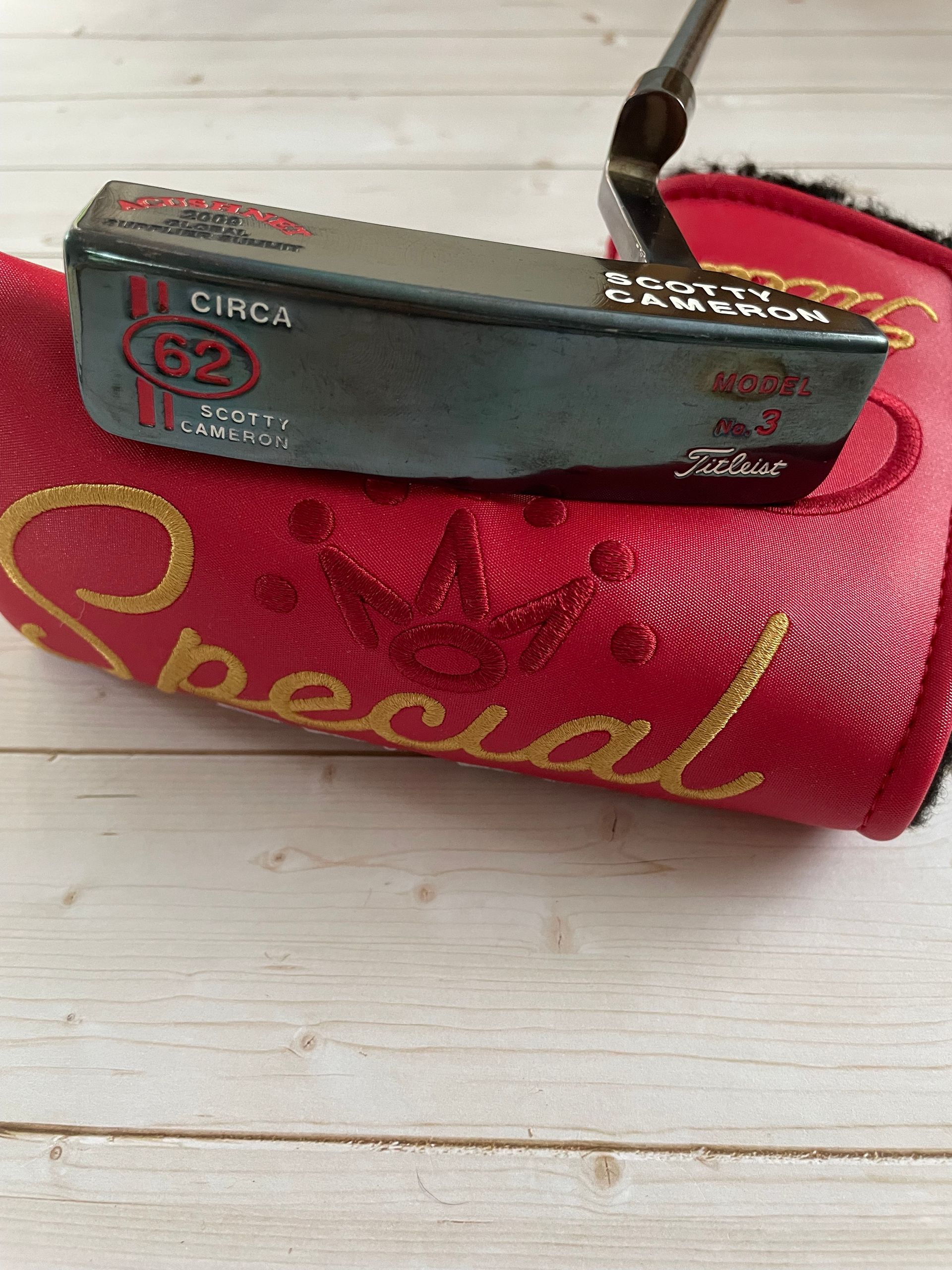 Scotty Cameron Circa 62 Model No. 3 35in Putter