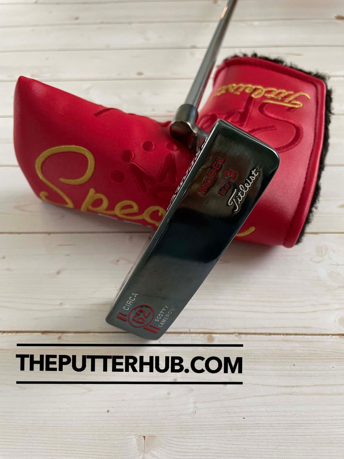 Scotty Cameron Circa 62 Model No. 3 35in Putter