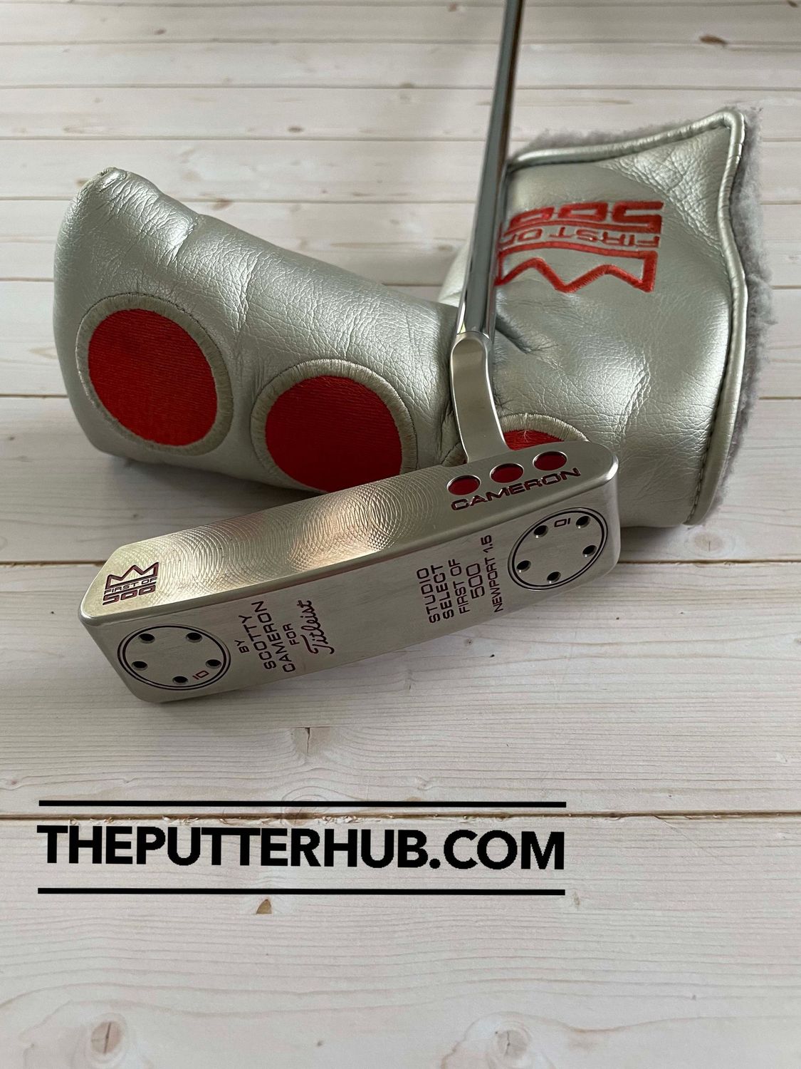 Scotty Cameron Limited 1st of 500 Studio Select Newport 1.5