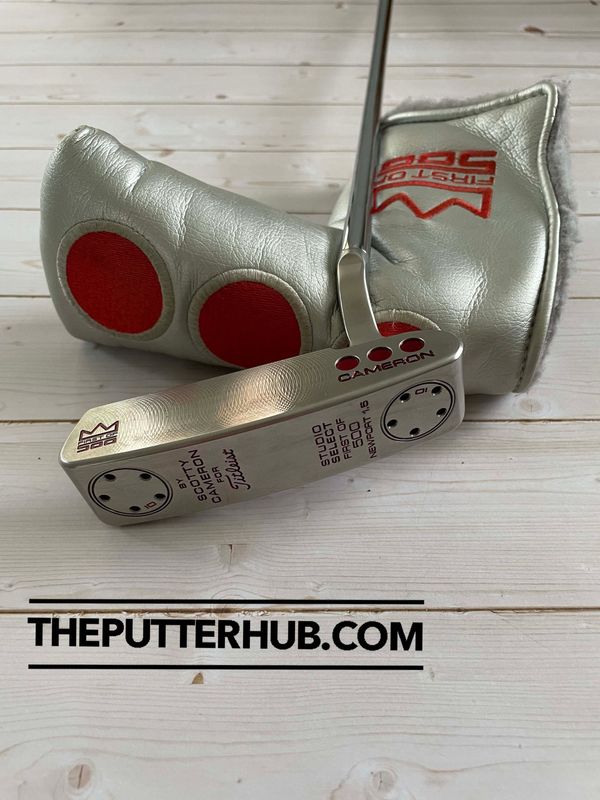 Scotty Cameron Limited 1st of 500 Studio Select Newport 1.5 35in Putter