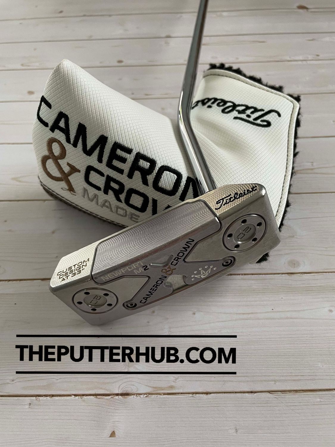 Scotty Cameron Cameron & Crown Newport M2 33in Putter