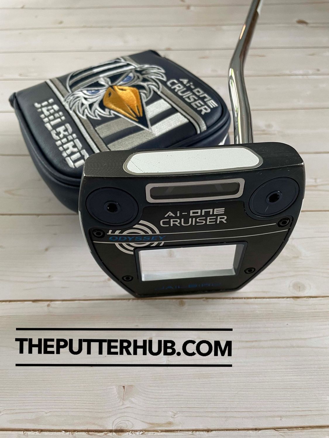 Odyssey AI One Cruiser Jailbird 38in Putter