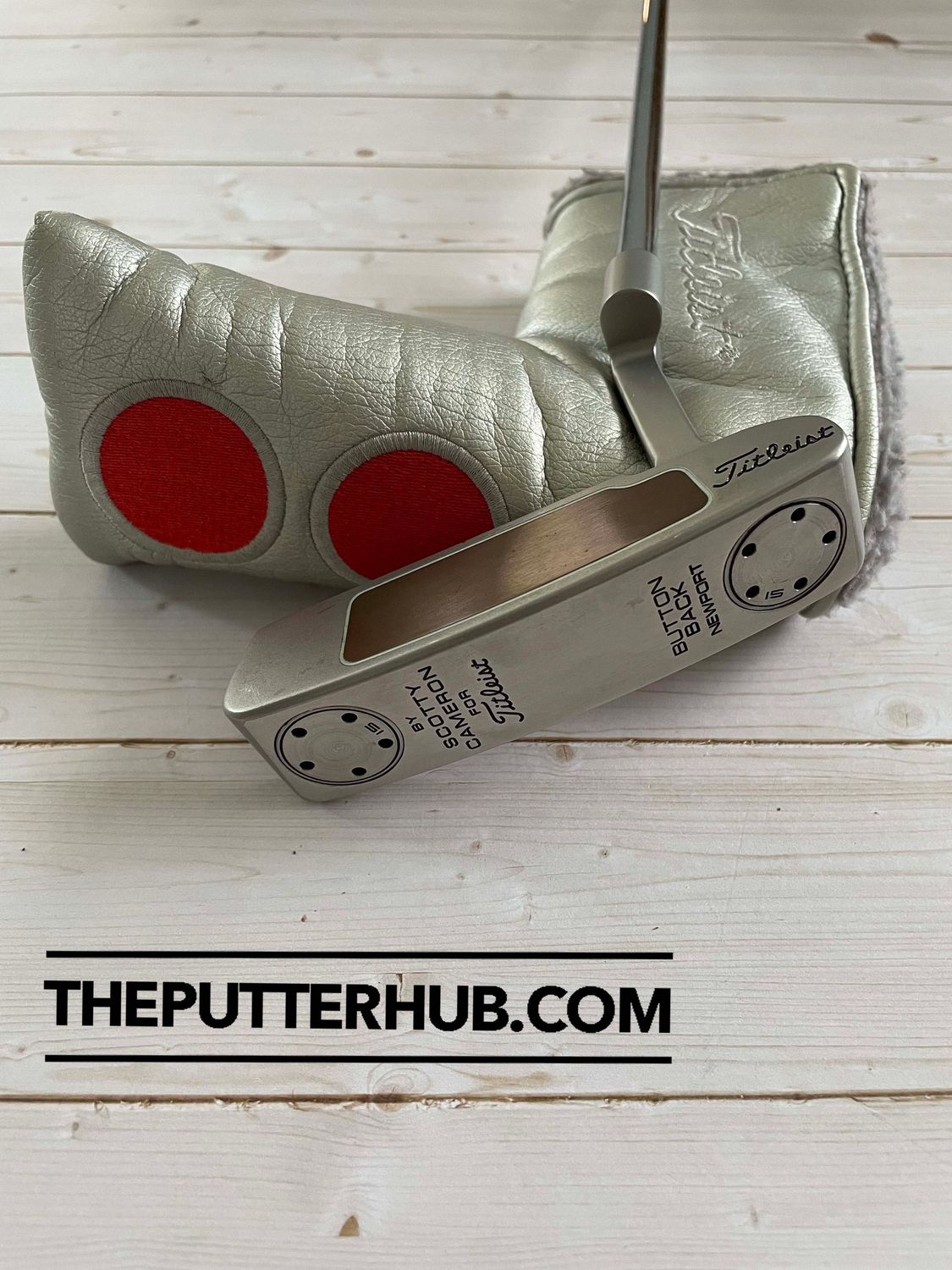 Scotty Cameron 2008 Button Back Newport 34in Putter