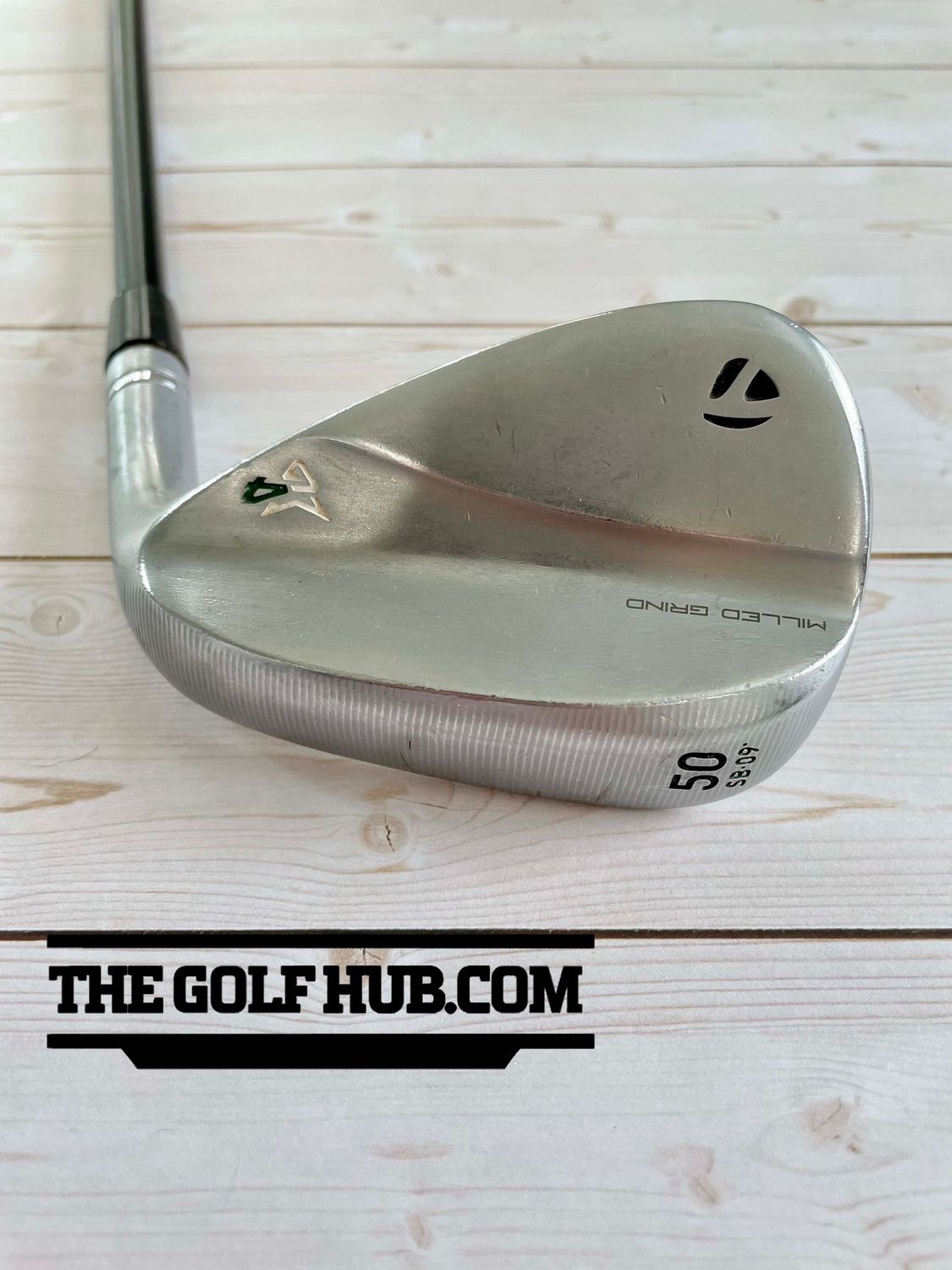 TaylorMade MG4 50*SB9 Gap Wedge- Axiom 125 X-Stiff Shaft