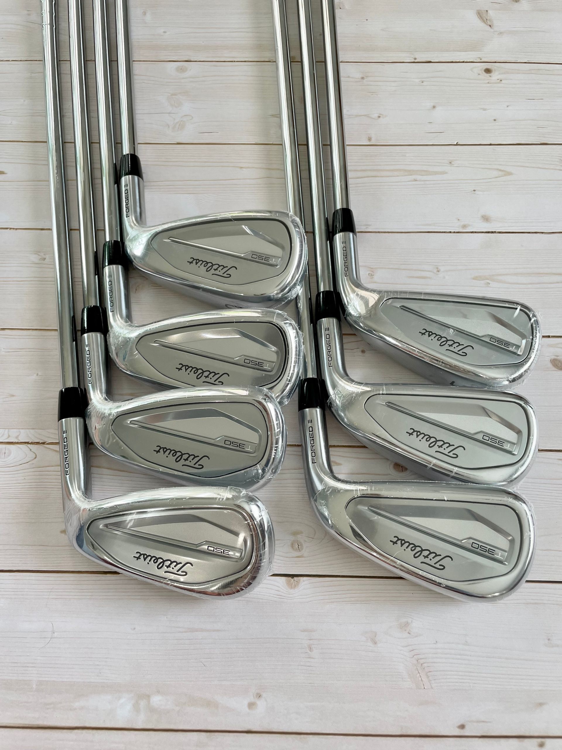*NEW* Titleist T350 5-P, G Iron Set (7pc)- TT AMT Red R300 Regular Flex
