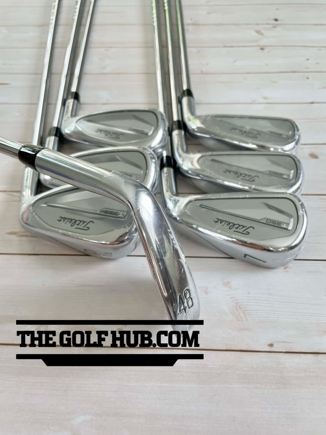 *NEW* Titleist T350 5-P, G Iron Set (7pc)- TT AMT Red R300 Regular Flex