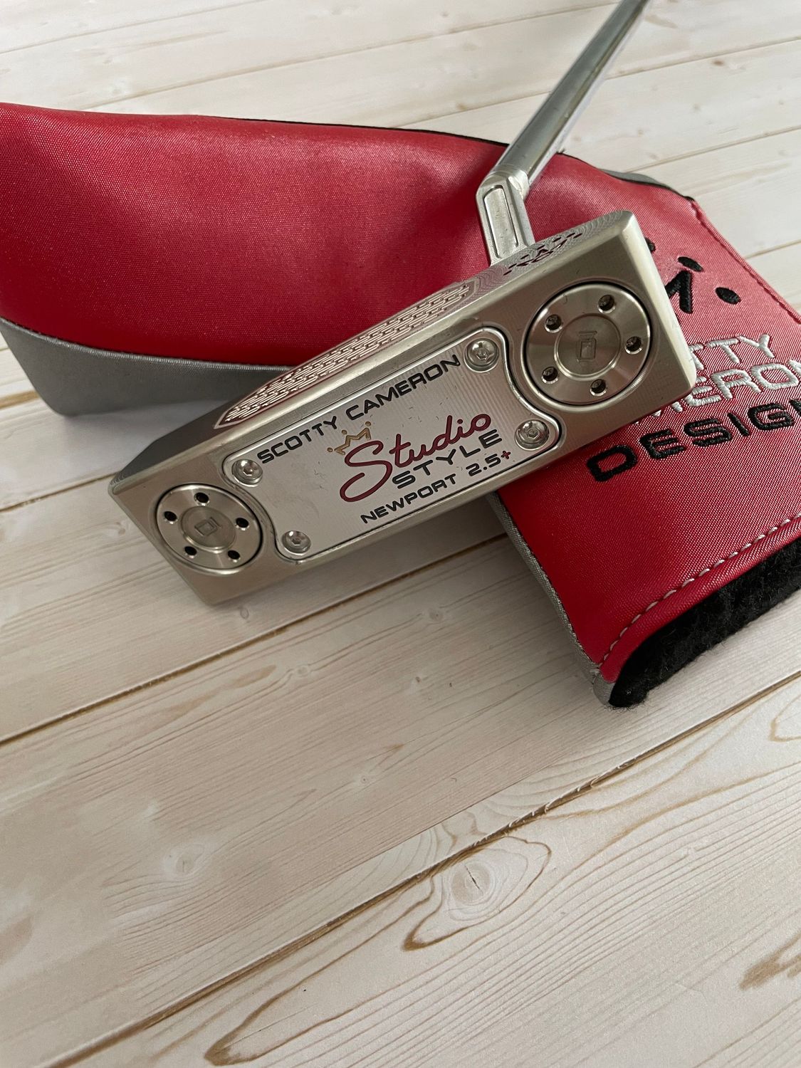 *NEW* Scotty Cameron Studio Style Newport 2.5+ 35in Putter