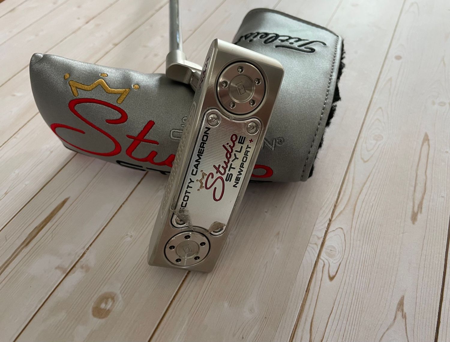 *NEW* Scotty Cameron Studio Style Newport+ 35in Putter