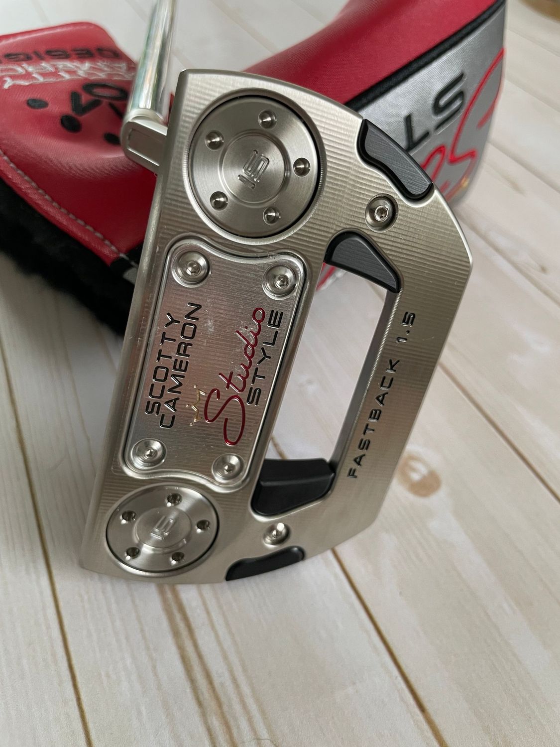 *NEW* Scotty Cameron Studio Style Fastback 1.5 34in Putter