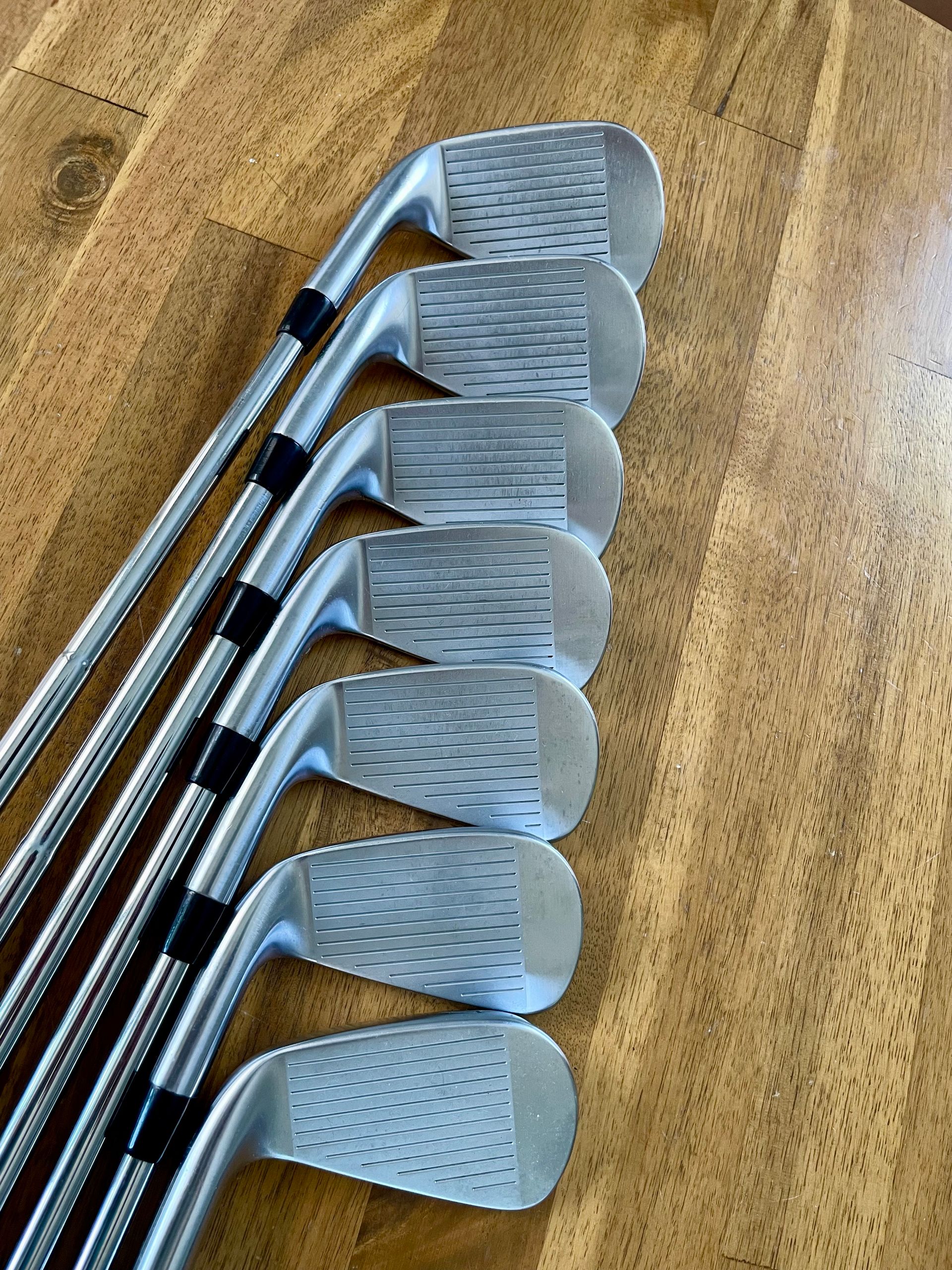 Titleist T100 2023 4-P Iron Set- DG S300 TI Mid 115 Stiff Shaft