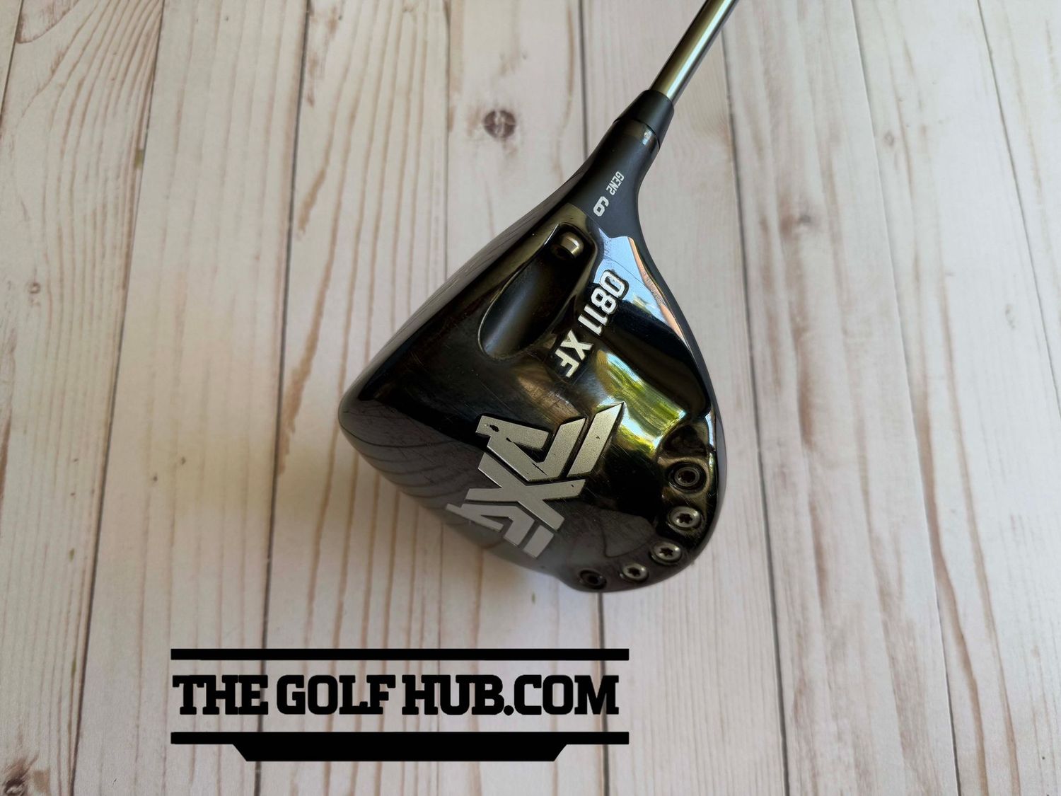 PXG 0811 XF Gen 2 9* Driver- UST Mamiya Helium F2 Senior Flex 59g Shaft