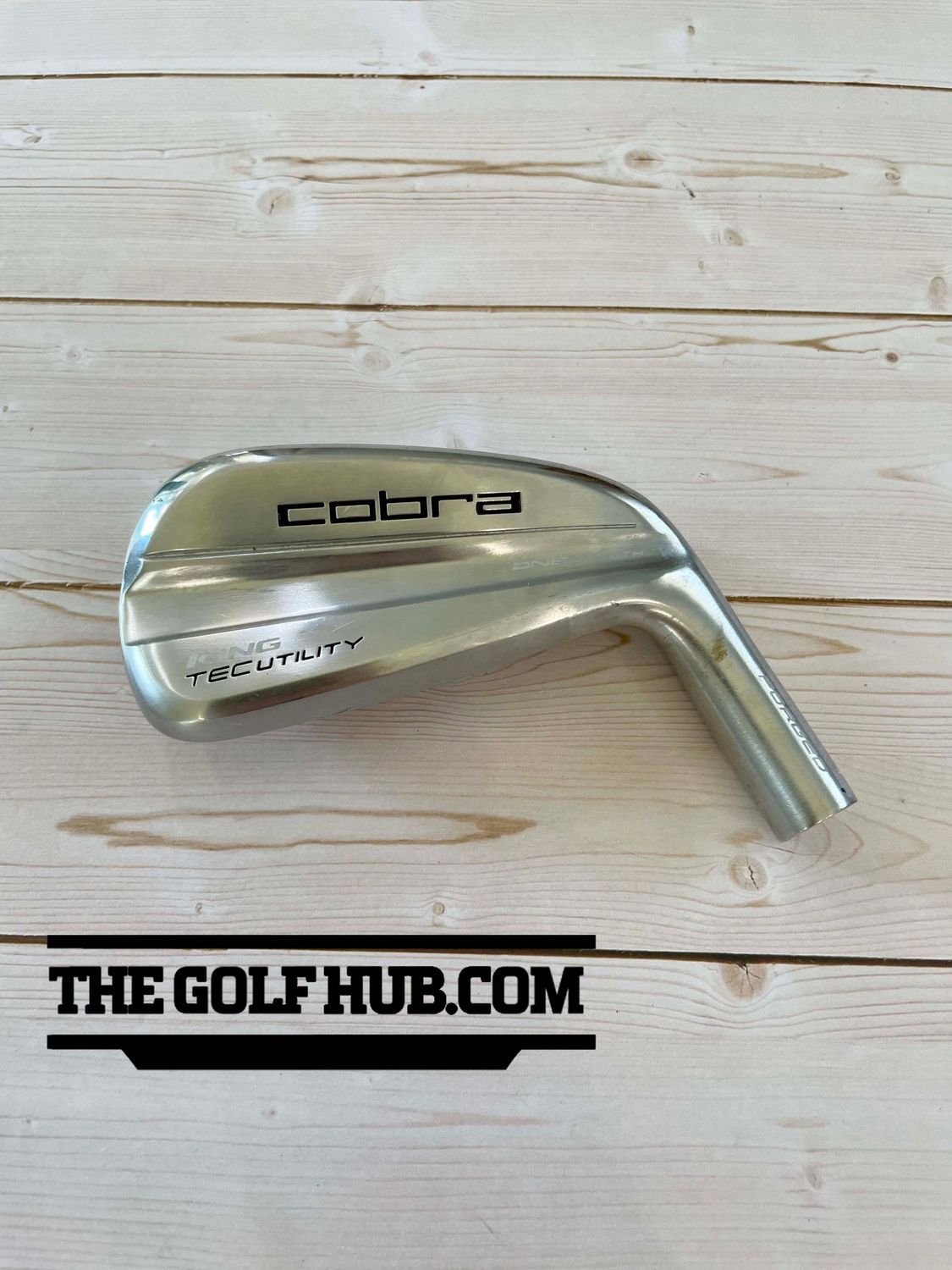 Cobra King Tec Forged One Length Utility Iron 4 Iron Head