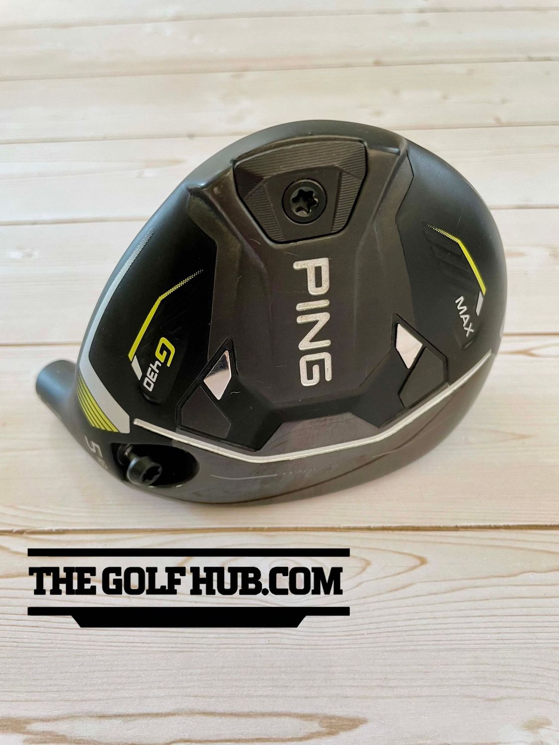 Ping G430 Max 18* 5W Fairway Head