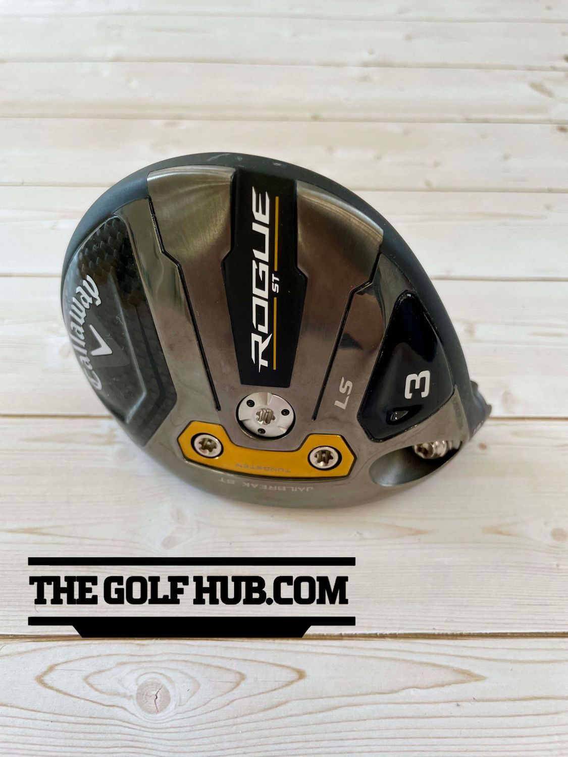 *NEW Pristine* Callaway Rogue ST LS Tour Issue 15* 3W (LH) Fairway Head
